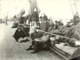 Immigrants in Steerage Class 